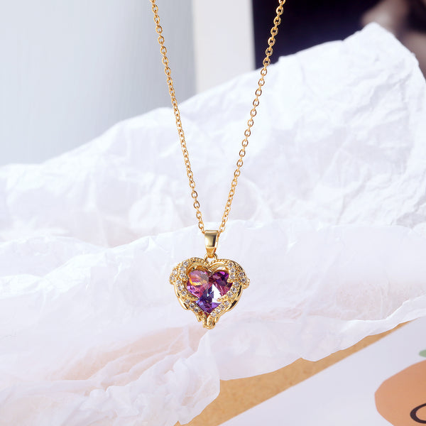 Women's Fashion Pendant Necklace-Womens Pendant Necklace-SunnyHouse Jewelry