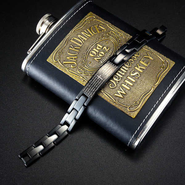 Men's Fashion Bible Cross Bracelet-Mens Bracelet-SunnyHouse Jewelry