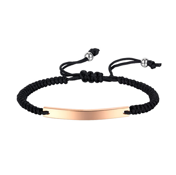 His & Hers Matching Set Customized Couple Bracelets-Couple Bracelets-SunnyHouse Jewelry