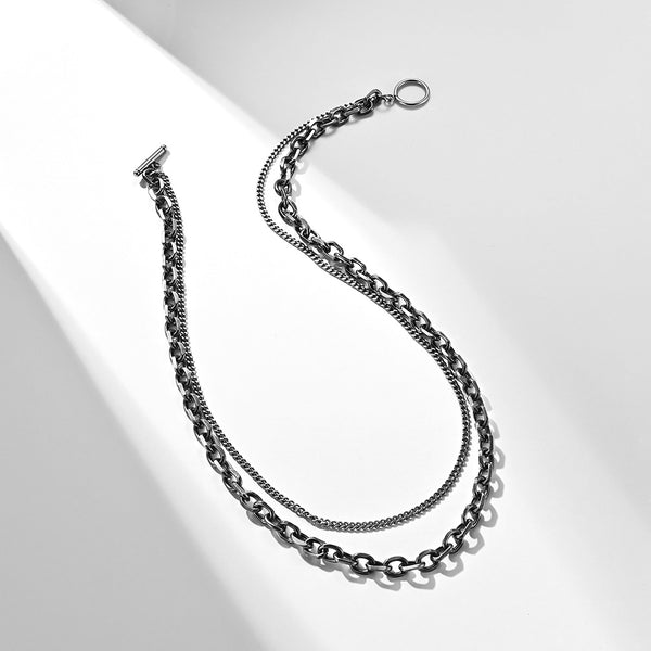 Men's Fashion Simple Pendant Necklace-Mens Pendant Necklace-SunnyHouse Jewelry