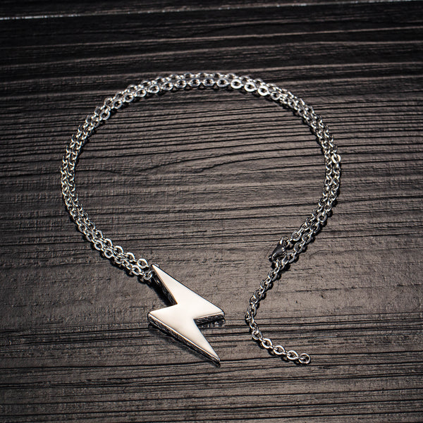 Men's Fashion Flash Pendant Necklace-Mens Pendant Necklace-SunnyHouse Jewelry