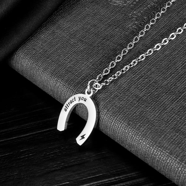 Men's Fashion Magnetic Attract You Pendant Necklace-Mens Pendant Necklace-SunnyHouse Jewelry