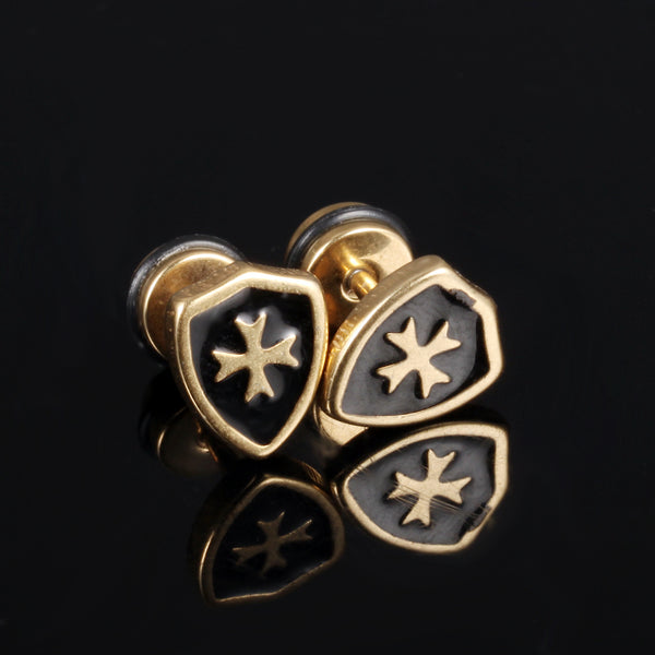 Women's Fashion Cross Earrings-Womens Earrings-SunnyHouse Jewelry
