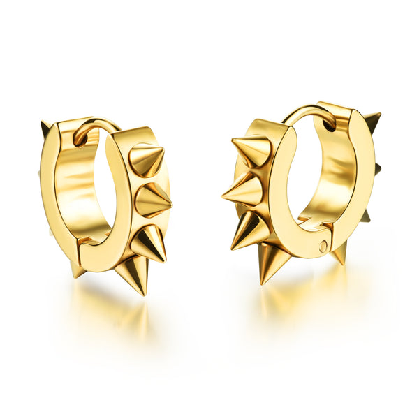 Women's Fashion Hip Hop Hoop Earrings-Womens Earrings-SunnyHouse Jewelry
