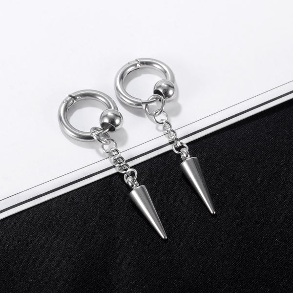 Women's Fashion Hip Hop Earrings-Womens Earrings-SunnyHouse Jewelry