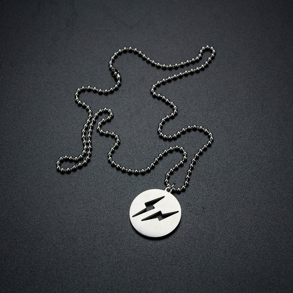 Men's Fashion Flash Pendant Necklace-Mens Pendant Necklace-SunnyHouse Jewelry