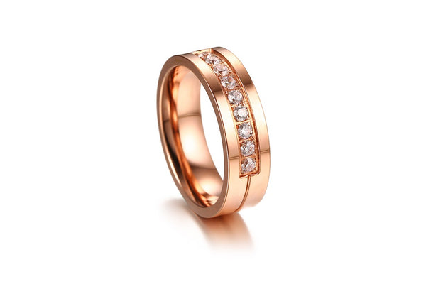 His & Hers Matching Set Simple Love Style Couple Rings, Wedding Band Set, Valentine, Anniversary, Wedding, Promise, Engagement Ring-Couple Rings-SunnyHouse Jewelry