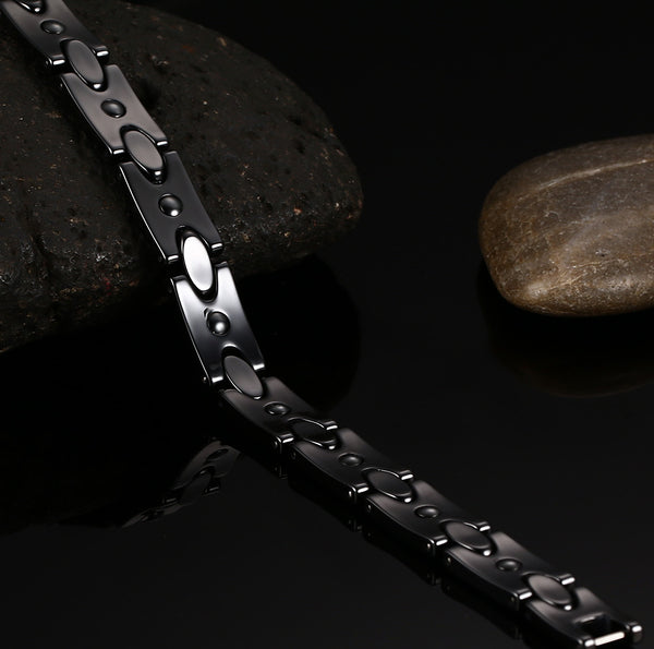 Women's Fashion Black Bracelet-Womens Bracelet-SunnyHouse Jewelry