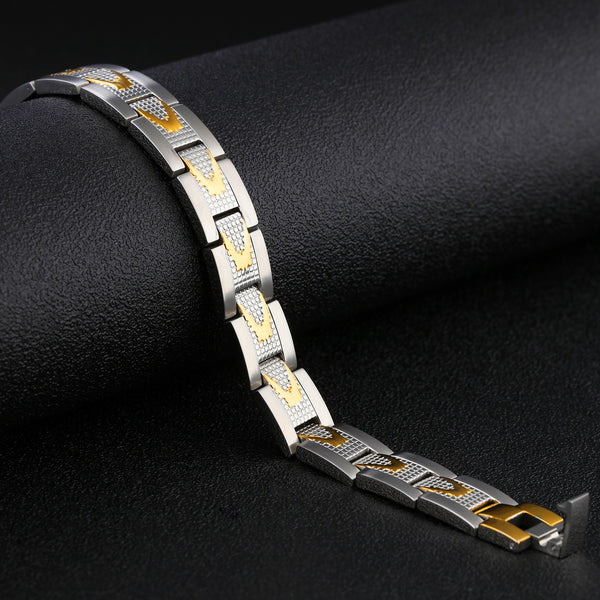 Men's Fashion Magnetic Bracelet-Mens Bracelet-SunnyHouse Jewelry