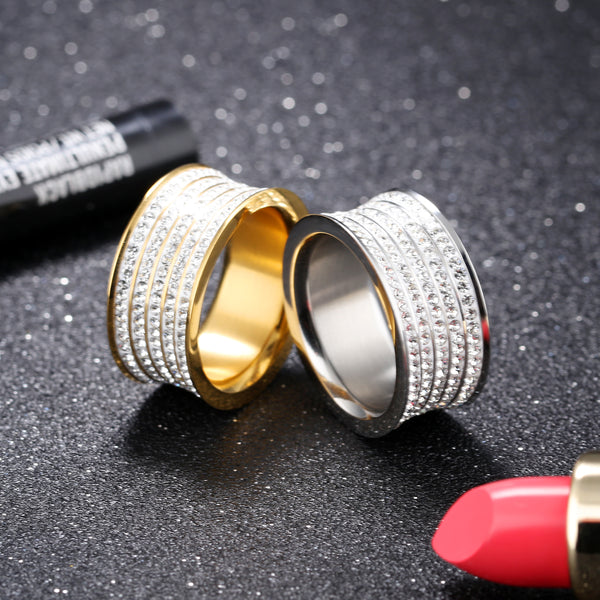 Women's Fashion Blinking Ring-Womens Ring-SunnyHouse Jewelry