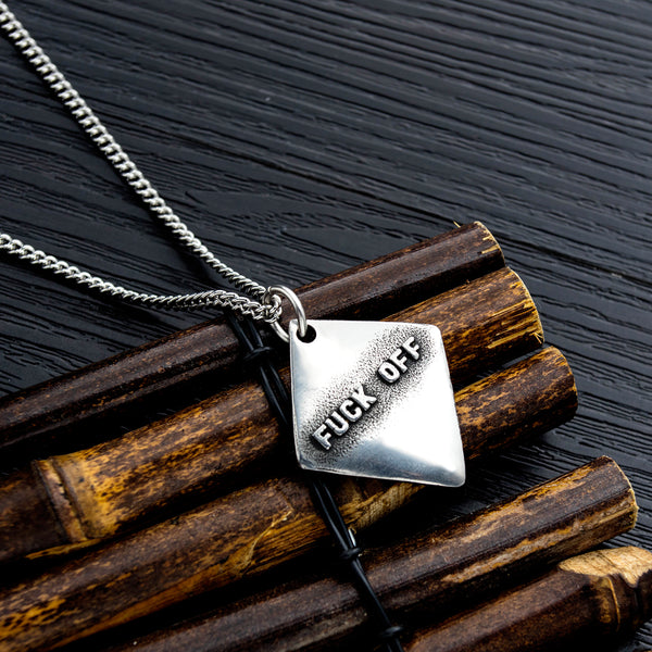 Men's Fashion Life is a Bitch Pendant Necklace-Mens Pendant Necklace-SunnyHouse Jewelry