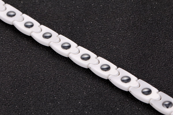 Women's Fashion White Bracelet-Womens Bracelet-SunnyHouse Jewelry
