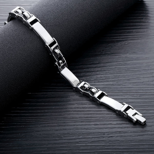 Men's Fashion Chain Wheel Bracelet-Mens Bracelet-SunnyHouse Jewelry