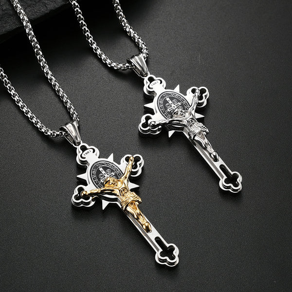 Men's Fashion Pendant Necklace-Mens Pendant Necklace-SunnyHouse Jewelry