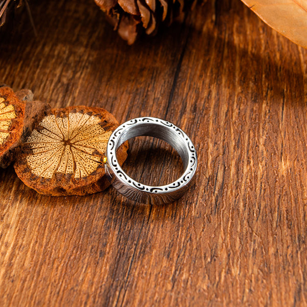 Men's Fashion Star Ring-Mens Ring-SunnyHouse Jewelry