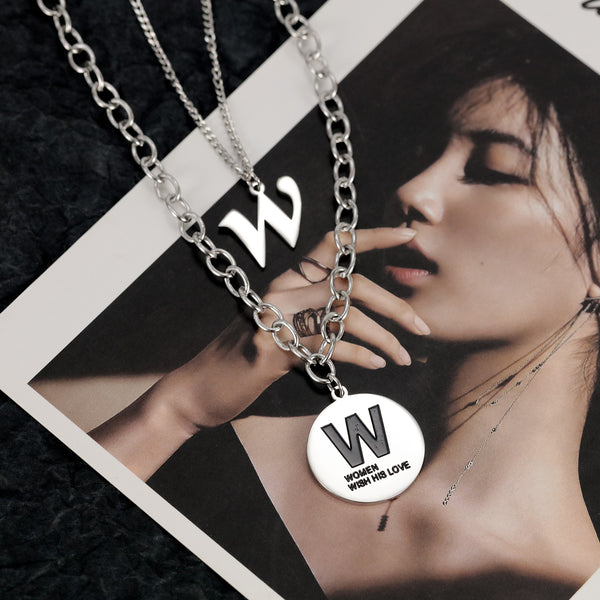 Women's Fashion Women Wish His Love Pendant Necklace-Womens Pendant Necklace-SunnyHouse Jewelry