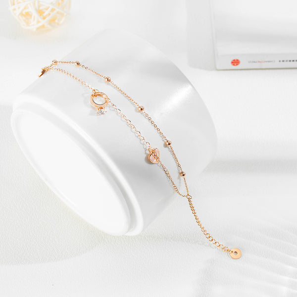 Women's Fashion Simple Ring Bracelet-Womens Bracelet-SunnyHouse Jewelry