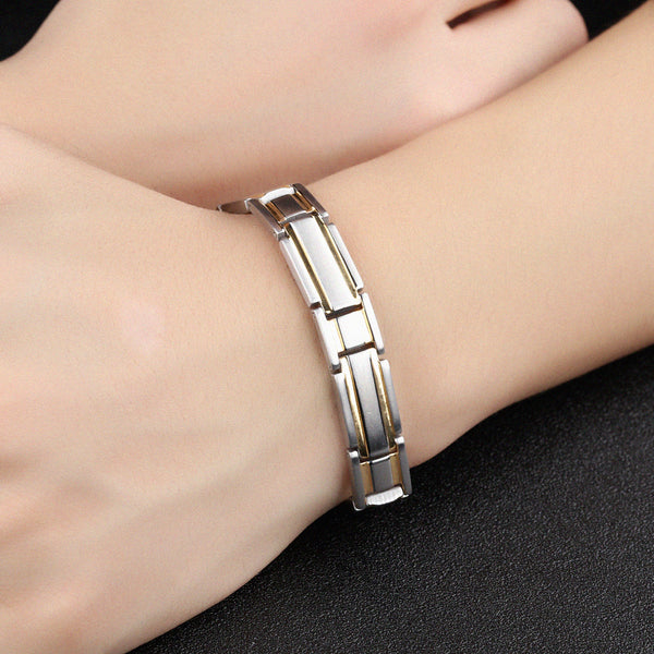 Men's Fashion Magnetic Bracelet-Mens Bracelet-SunnyHouse Jewelry