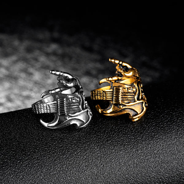 Men's Fashion Skull Hip Hop Ring-Mens Ring-SunnyHouse Jewelry