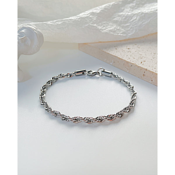 Men's Fashion Simple Link Bracelet-Mens Bracelet-SunnyHouse Jewelry