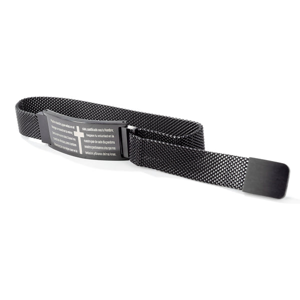 Men's Fashion Cross Belt Bracelet-Mens Bracelet-SunnyHouse Jewelry