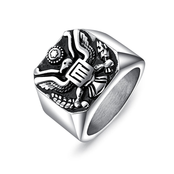 Men's Fashion Vintage Eagle Ring-Mens Ring-SunnyHouse Jewelry