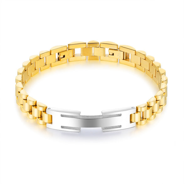 Men's Fashion Simple Bracelet-Mens Bracelet-SunnyHouse Jewelry