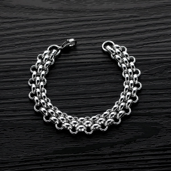 Men's Fashion Hip Hop Bracelet-Mens Bracelet-SunnyHouse Jewelry