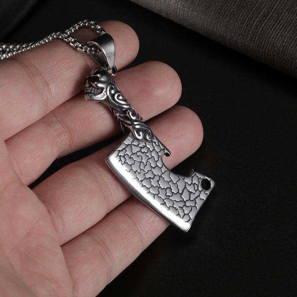 Men's Fashion Hip Hop Knife Pendant Necklace-Mens Pendant Necklace-SunnyHouse Jewelry