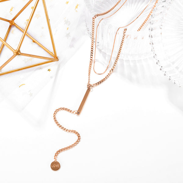Women's Fashion Cute Pendant Necklace-Womens Pendant Necklace-SunnyHouse Jewelry