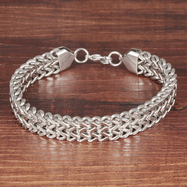 Men's Fashion Link Bracelet-Mens Bracelet-SunnyHouse Jewelry