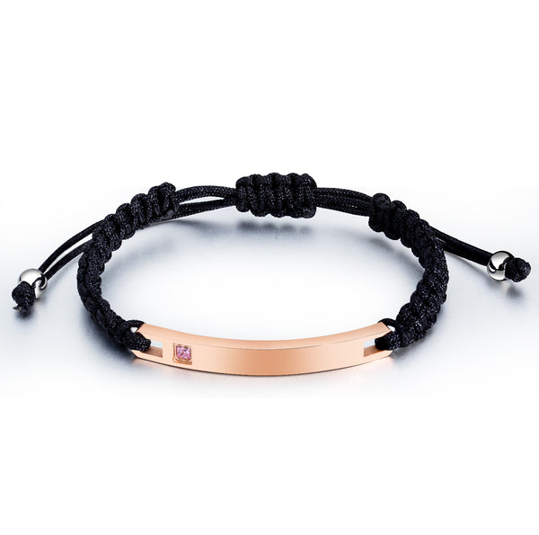 His & Hers Matching Set Customized Couple Bracelets-Couple Bracelets-SunnyHouse Jewelry