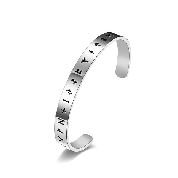 Men's Fashion Viking Bangle Bracelet-Mens Bracelet-SunnyHouse Jewelry