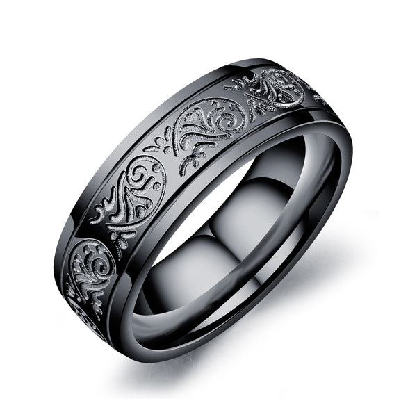 Men's Fashion Florentine Ring-Mens Ring-SunnyHouse Jewelry
