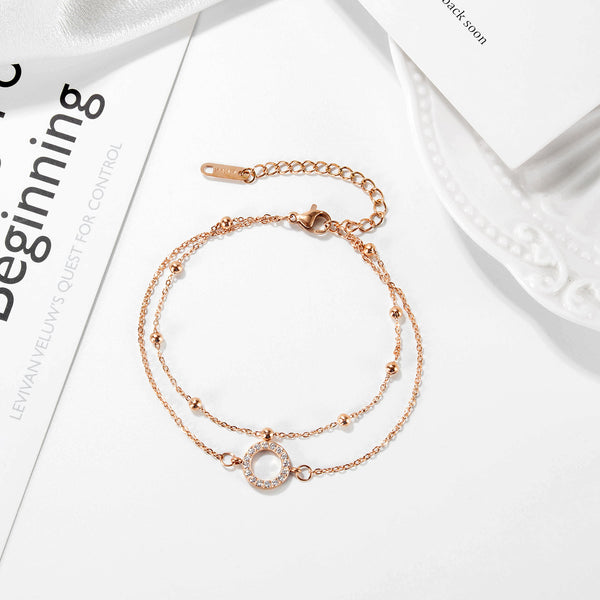 Women's Fashion Simple Blinking Bracelet-Womens Bracelet-SunnyHouse Jewelry