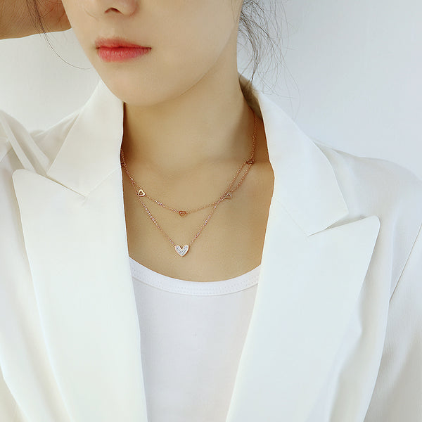 Women's Fashion Ins Pendant Necklace-Womens Pendant Necklace-SunnyHouse Jewelry