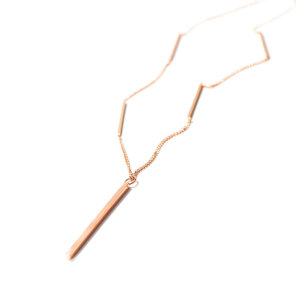 Women's Fashion Blinking Stick Pendant Necklace-Womens Pendant Necklace-SunnyHouse Jewelry