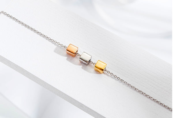Women's Fashion Lucky Dice Pendant Necklace-Womens Pendant Necklace-SunnyHouse Jewelry