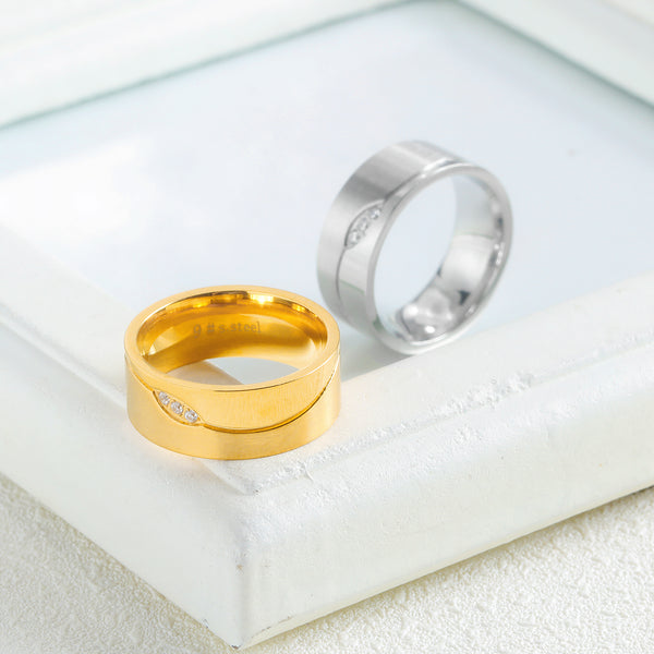Men's Fashion Simple Ring-Mens Ring-SunnyHouse Jewelry