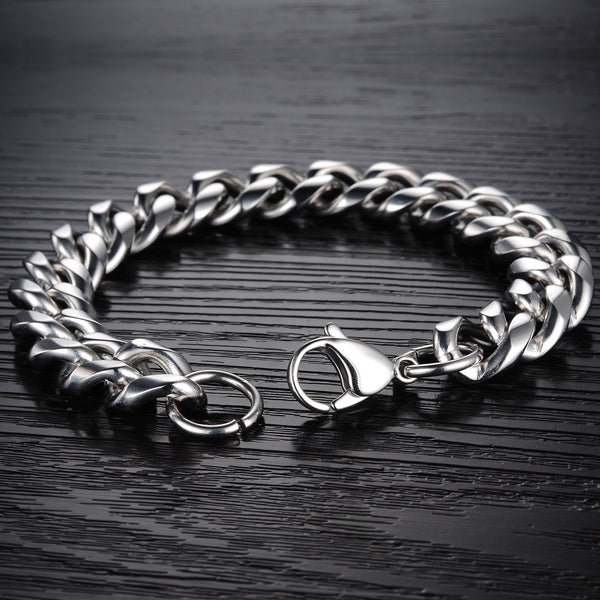 Men's Fashion Link Bracelet-Mens Bracelet-SunnyHouse Jewelry