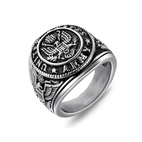 Men's Fashion Eagle Ring-Mens Ring-SunnyHouse Jewelry