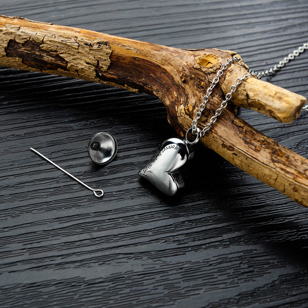 Men's Fashion Forever in My Heart Pendant Necklace-Mens Pendant Necklace-SunnyHouse Jewelry