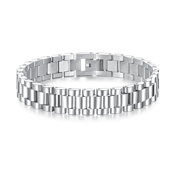 Men's Fashion Link Bracelet-Mens Bracelet-SunnyHouse Jewelry
