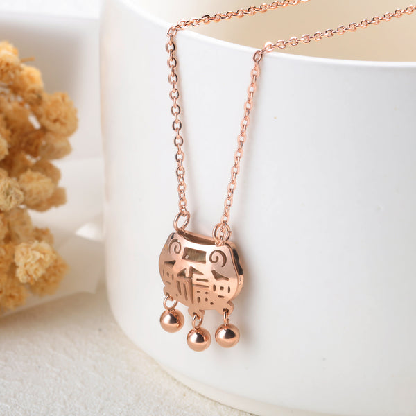 Women's Fashion Lucky Owl Pendant Necklace-Womens Pendant Necklace-SunnyHouse Jewelry