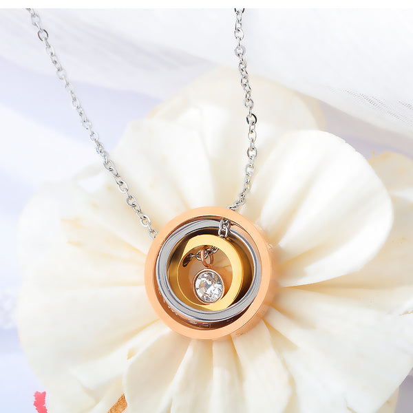 His & Hers Matching Set I Love You Couple Necklace Couple Jewelry Set-Couple Necklace-SunnyHouse Jewelry