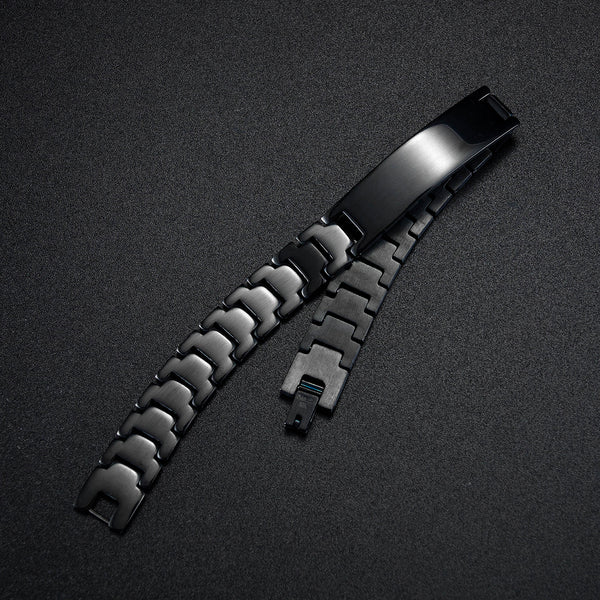 Men's Fashion Black Bracelet-Mens Bracelet-SunnyHouse Jewelry