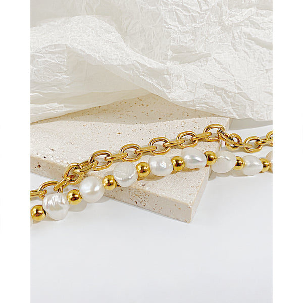 Women's Fashion Gold Heart Pendant Necklace-Womens Pendant Necklace-SunnyHouse Jewelry