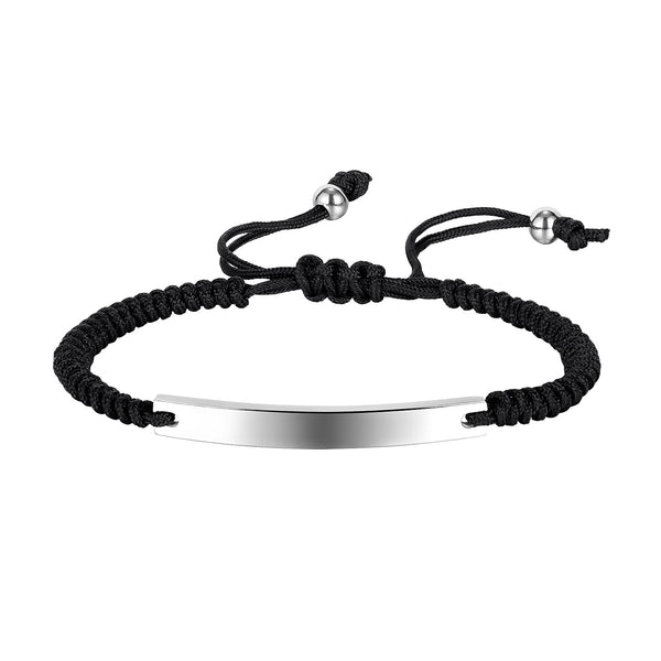 His & Hers Matching Set Customized Couple Bracelets-Couple Bracelets-SunnyHouse Jewelry