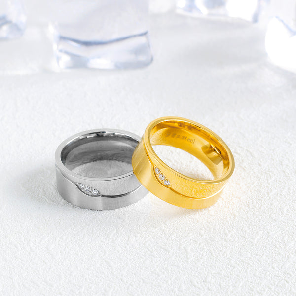 Men's Fashion Simple Ring-Mens Ring-SunnyHouse Jewelry