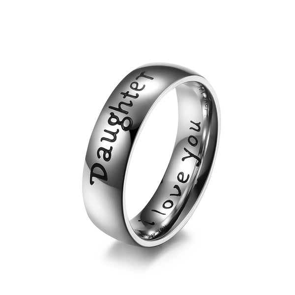 Men's Fashion Family Ring-Mens Ring-SunnyHouse Jewelry